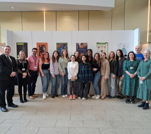 Attendees at the hidden scientists event april 25 2024