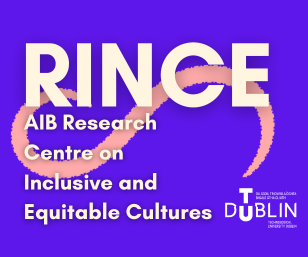 Rince (AIB Research Centre on Inclusive and Equitable Cultures) logo