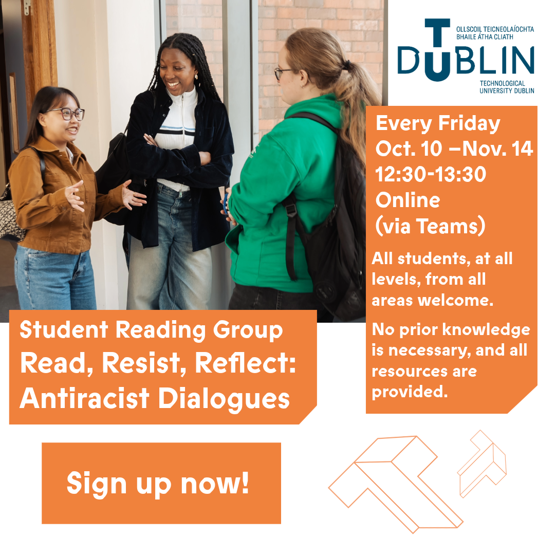 Read Resist Reflect AntiRacist Dialogues poster