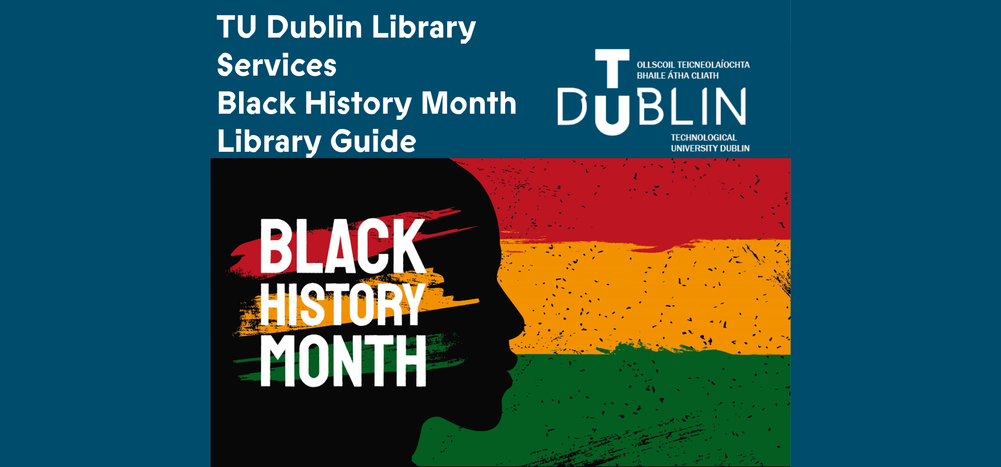 Black History Month Library Guide