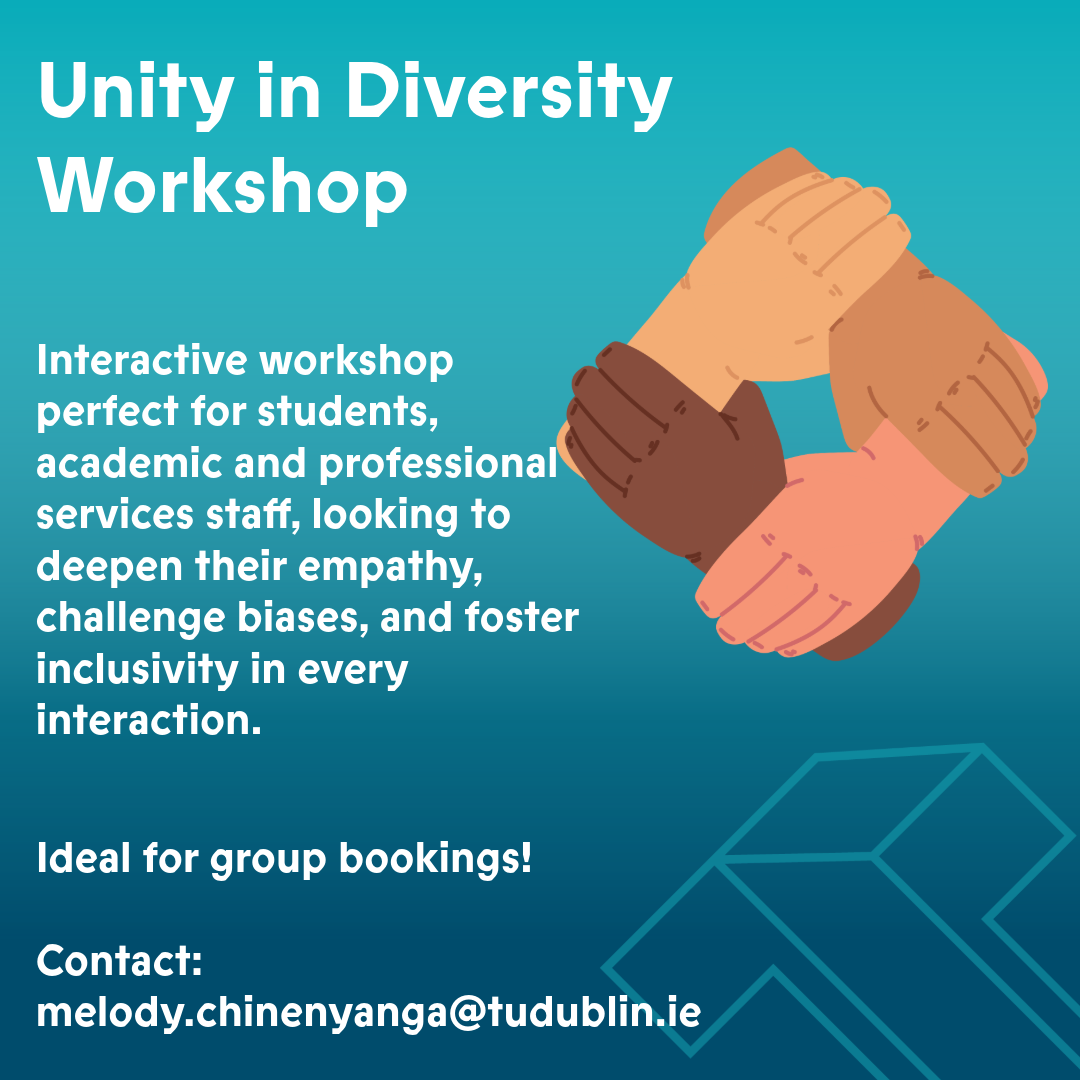 Unity in Diversity Workshop poster