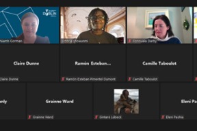 The importance of intersectionality in research group photo