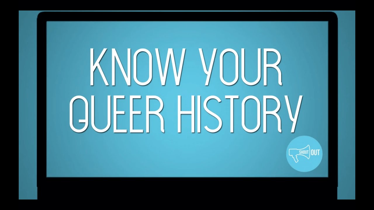 know your queer history series cover