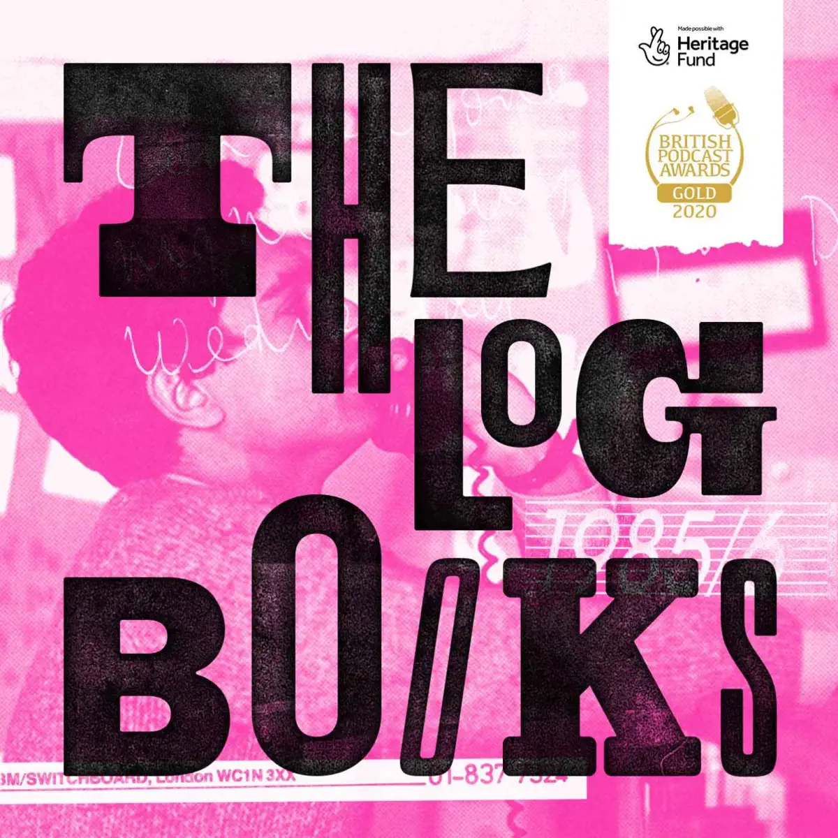 the log books podcast cover