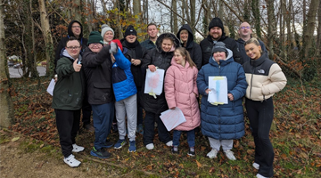 Avista learners at TU Dublin horticulture complex