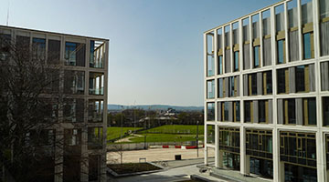 Central Quad at TU Dublin, Grangegorman