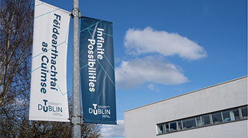TU Dublin Banners