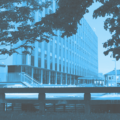 GR library opening hours & locations box