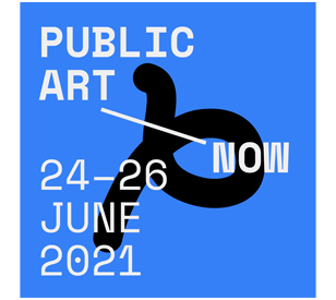 Public Art Now text and graphic