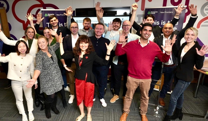 2025 Phase 2 Entrepreneurs & Programme Manager Laura Enache, Final day on the programme.