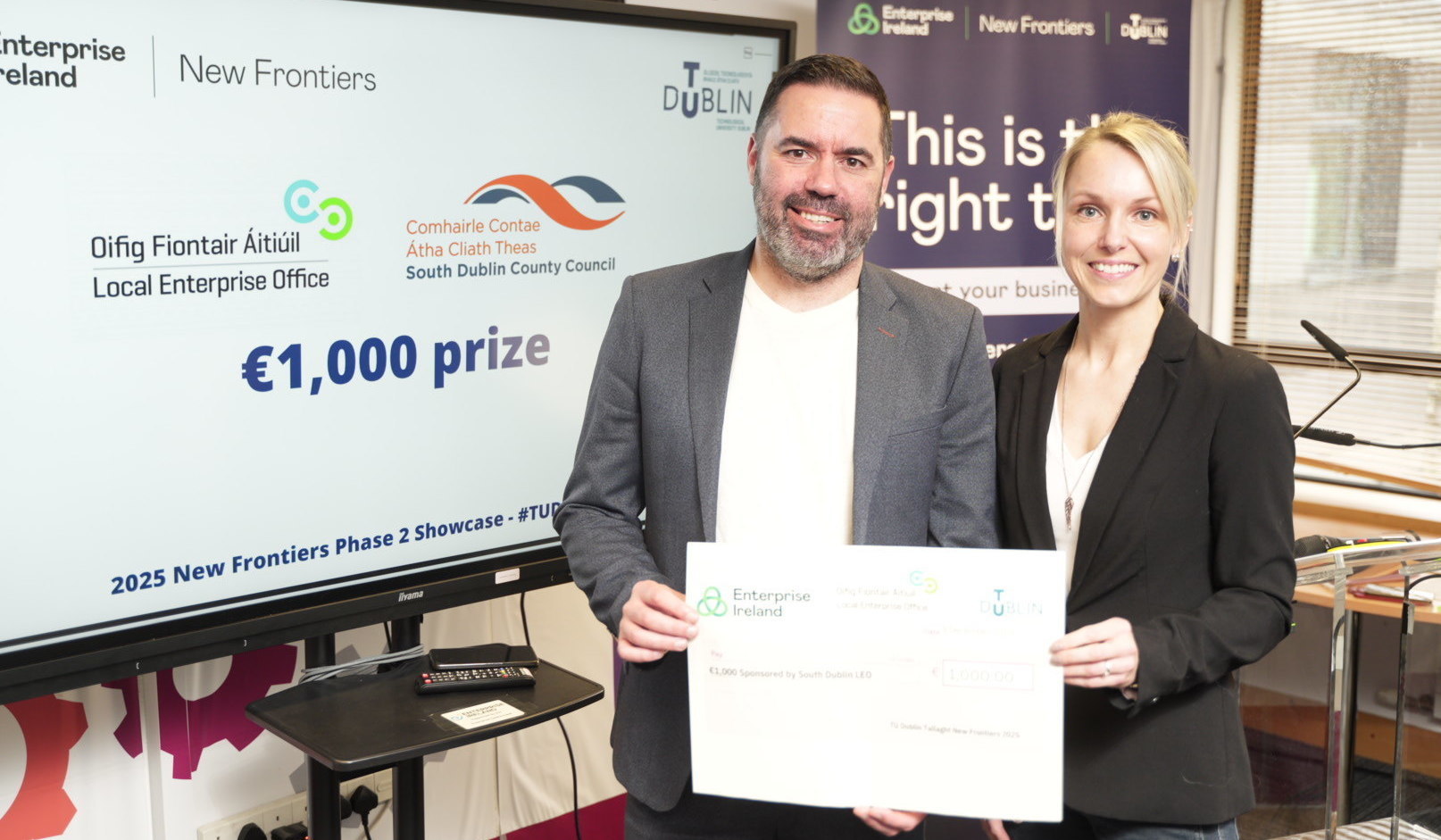 Peter Connolly (South Dublin LEO), Anna Malsam