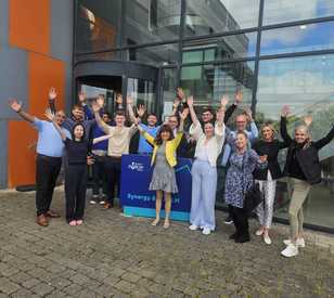 2025 Phase 2 Entrepreneurs & Programme Manager Laura Enache, Day 1 on the programme