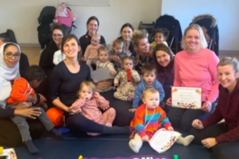 teachers and children play study