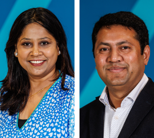 Swarna and Amit Book Launch Front