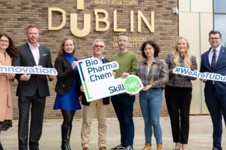 Bio pharma innovation at tu dublin