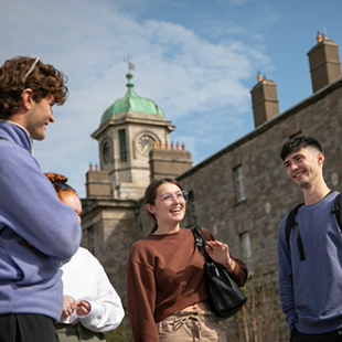 students at clocktower grangegorman